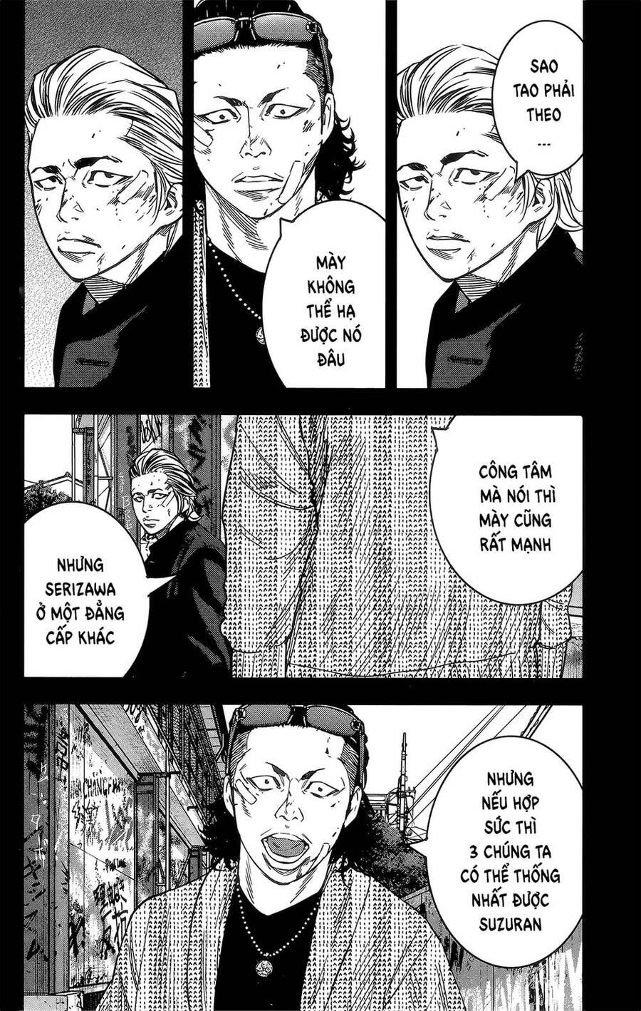 crows zero 2 suzuran x housen chapter 40 20