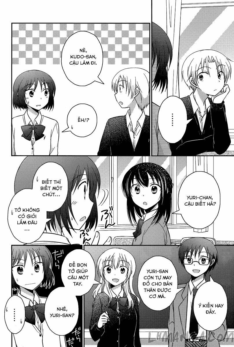 kẻ cô đơn và cô gái xinh đẹp chapter 11 7