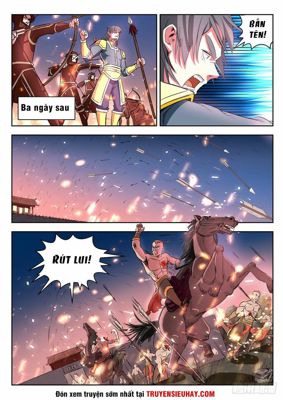 chủ thần quật khởi chapter 12 2