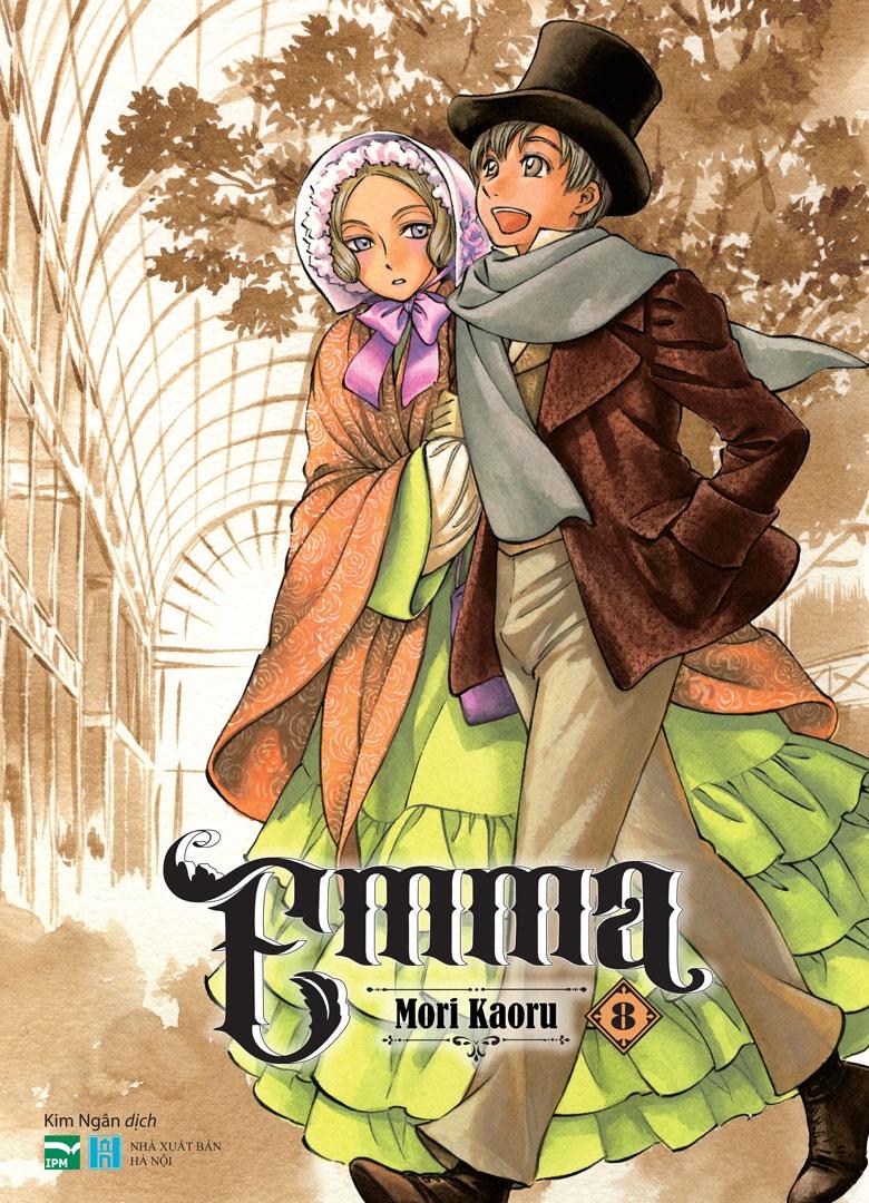 Emma - Tập 8 - Tặng Kèm 1 Bảng Sticker Hình Tem