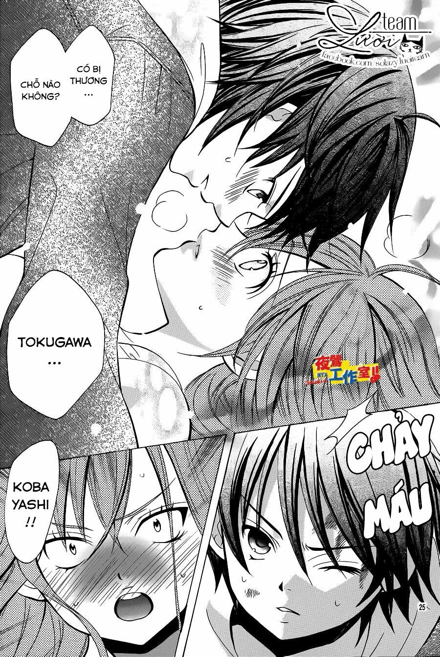 cuộc gặp gỡ diệu kỳ chapter 38 31