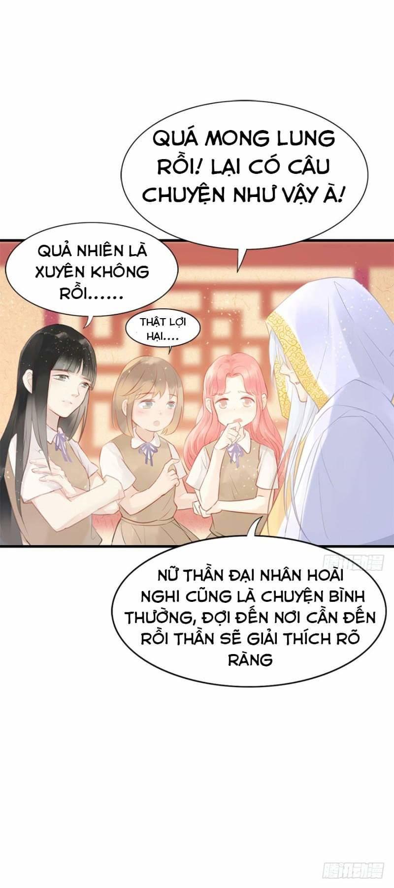 nữ thần đại nhân sáo lộ đa chapter 4 33