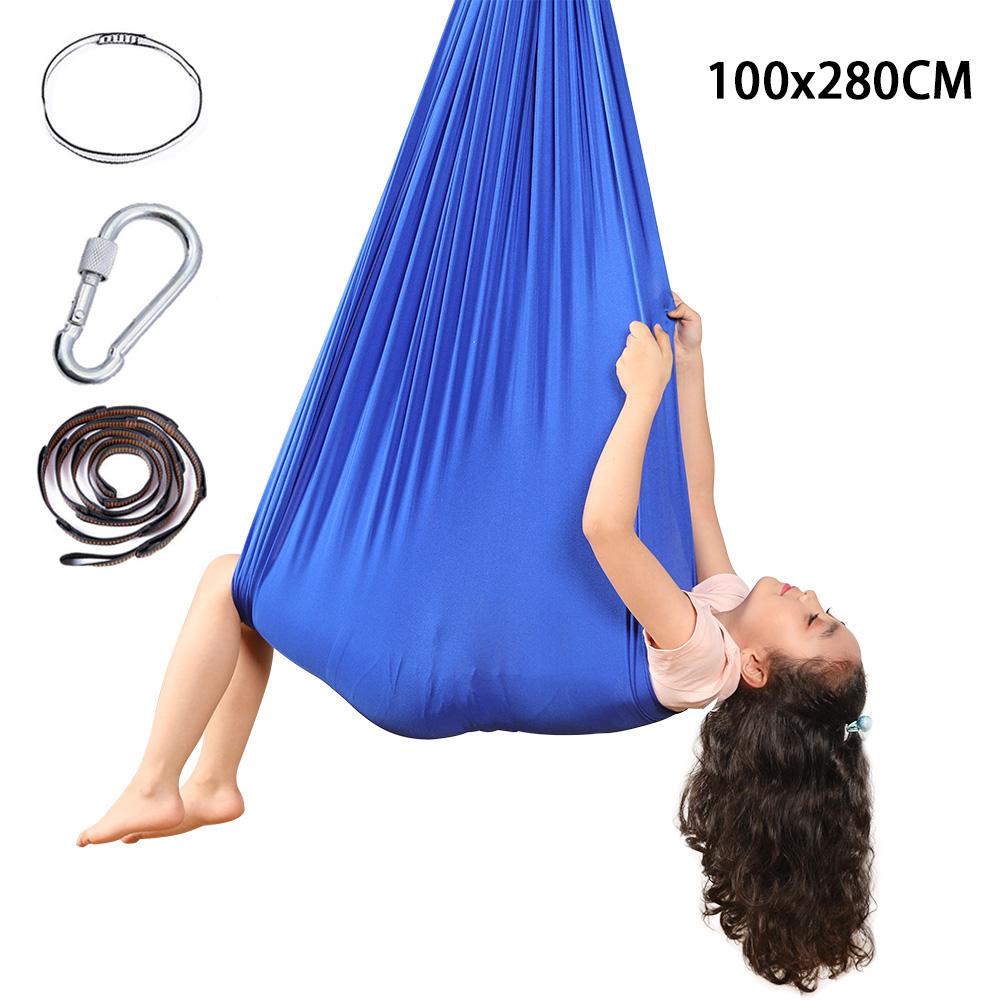 Snuggle Xích Đu Cho Bé Với Nhu Cầu Đặc Biệt Co Giãn Điều Chỉnh Ôm Lên Võng Chairtoy Trong Nhà Tập Yoga Phần Cứng Bao Gồm Dụng Cụ