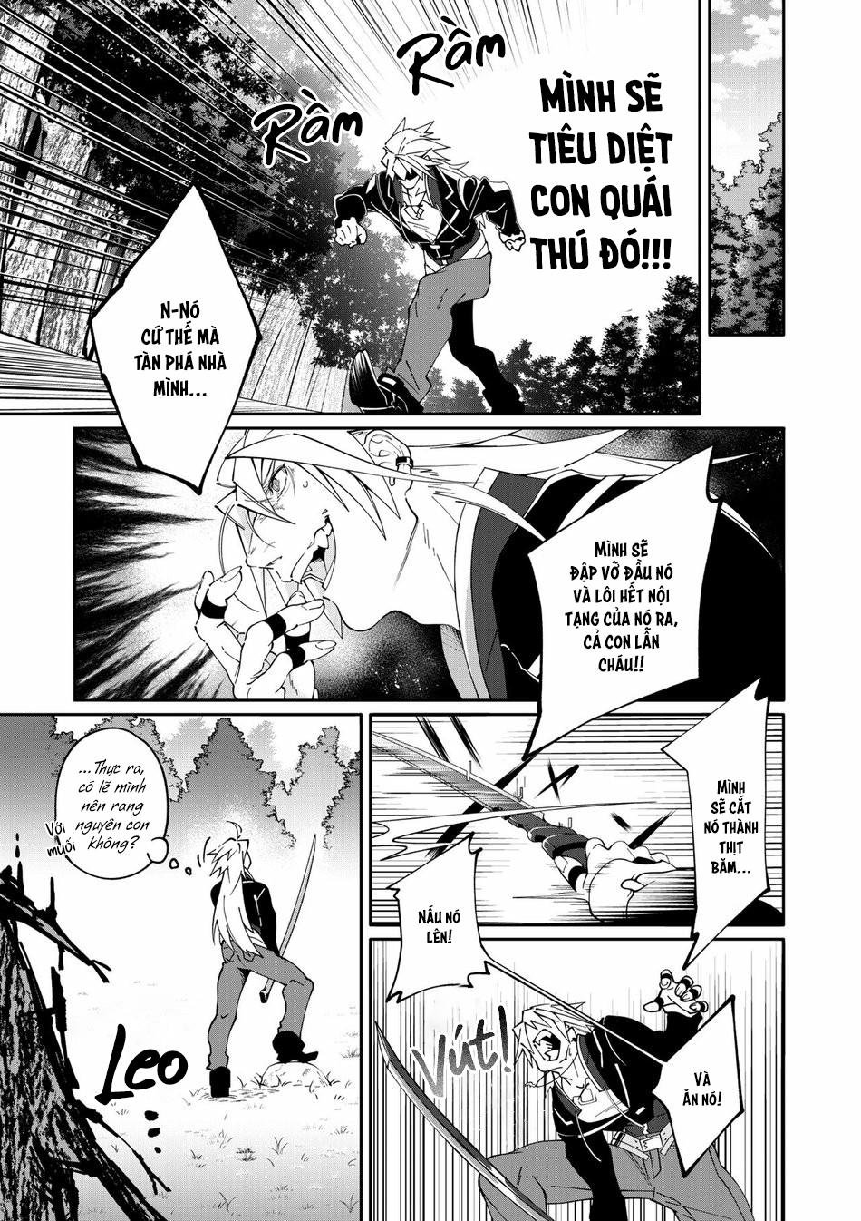 ONESHOT CHỊCH VỒN CHỊCH VÃ Chapter 107 DerailleurGuy 1 10