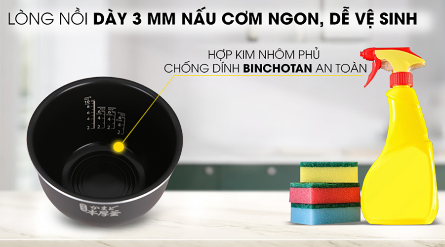 Nồi Cơm Cao Tần Toshiba RC-18IP1PV - Hàng Chính Hãng