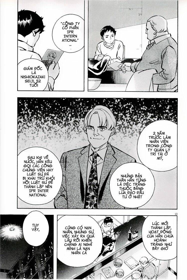 shin kurosagi - con diệc đen 2 chapter 123 17