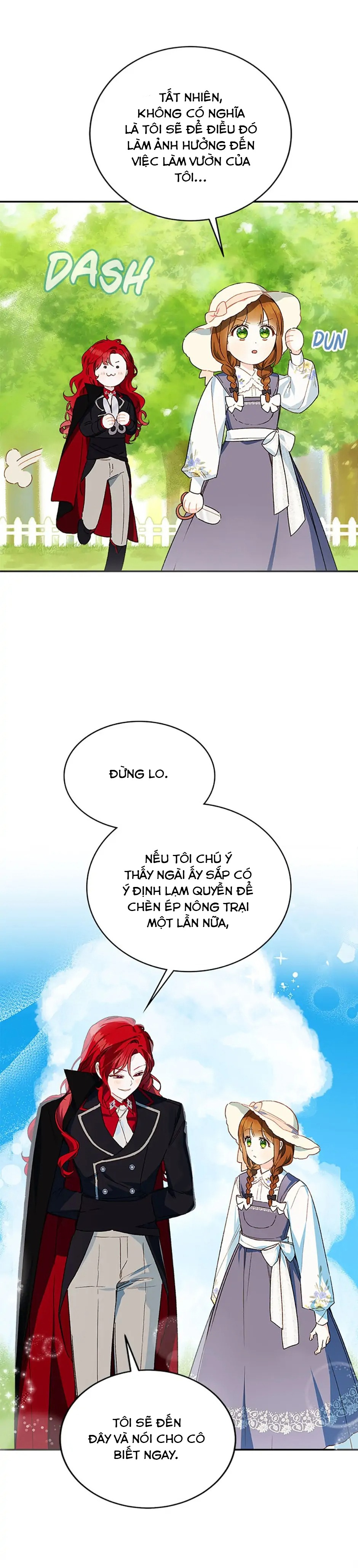 nông trại nằm cạnh hoàng cung chapter 44 39