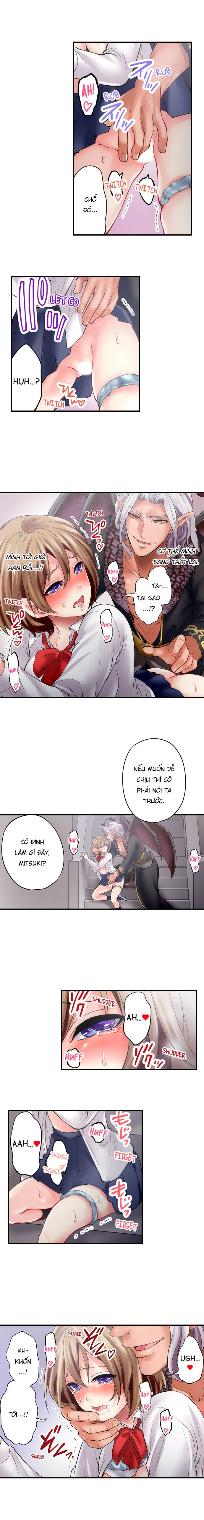 lập kế ước với quỷ satan chapter 9 11