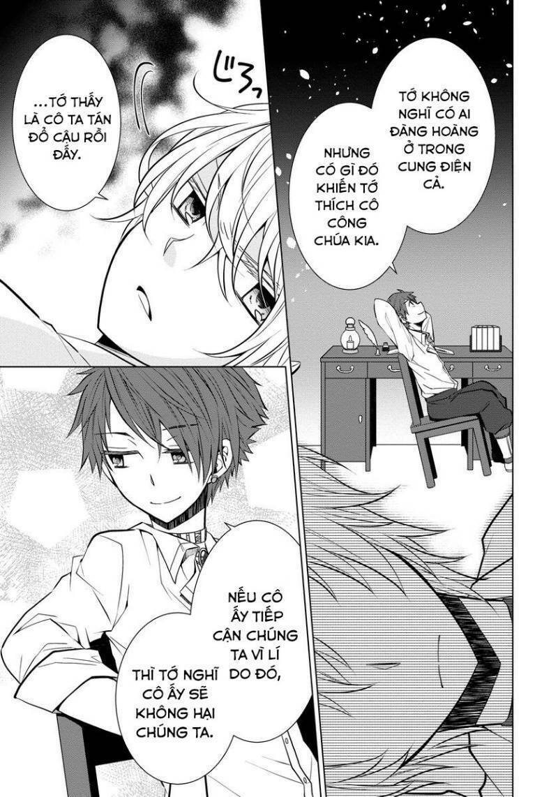 công chúa tái sinh hôm nay cũng phá flag chapter 5 20