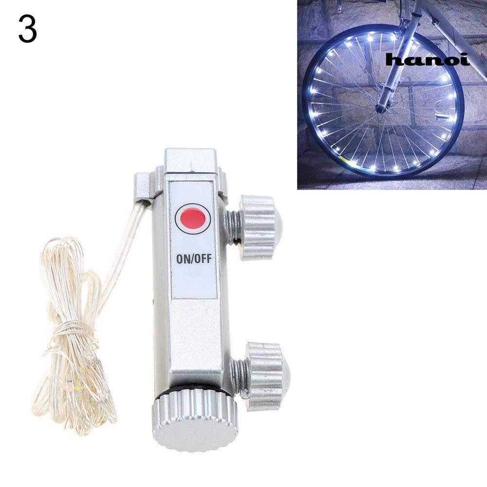 Đèn Led Gắn Căm Xe Đạp Độc Đáo