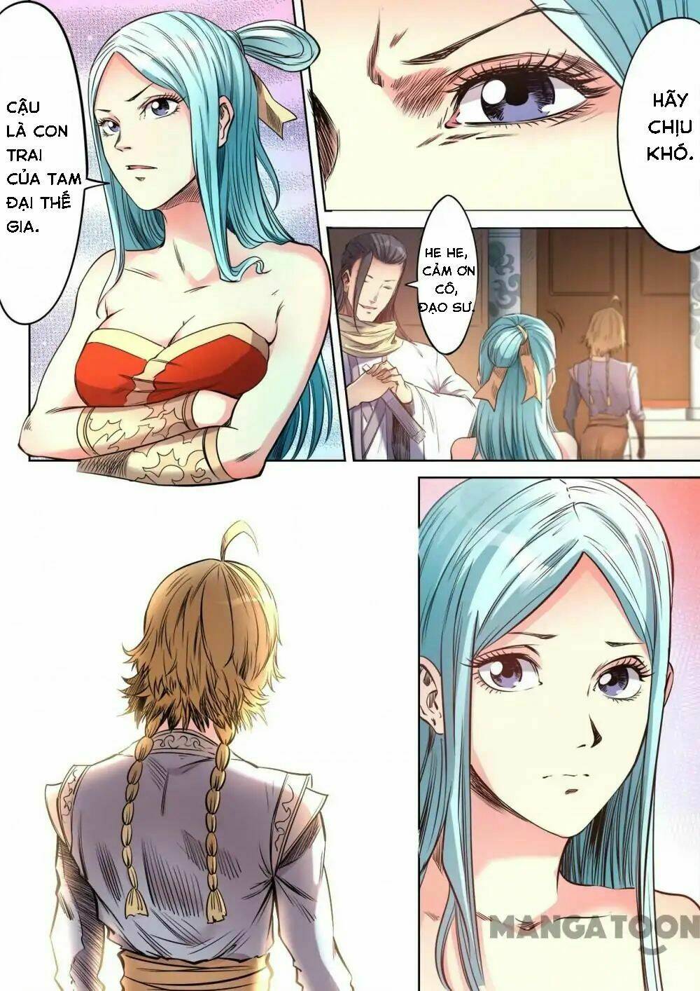 yêu đạo chí tôn chapter 68 4