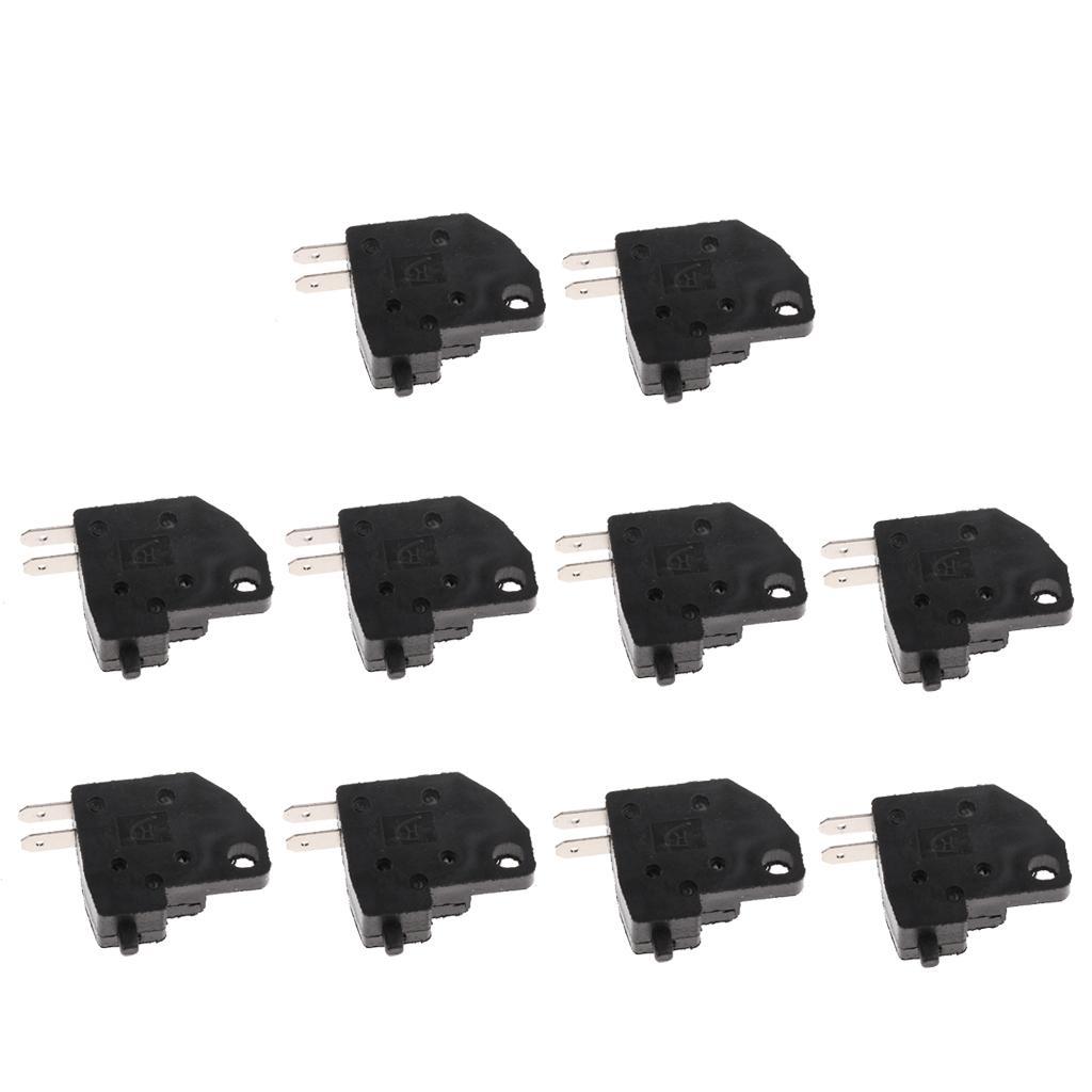 Universal Left&Right Front Lever Brake Switch For Motorcycle Stop Scooter