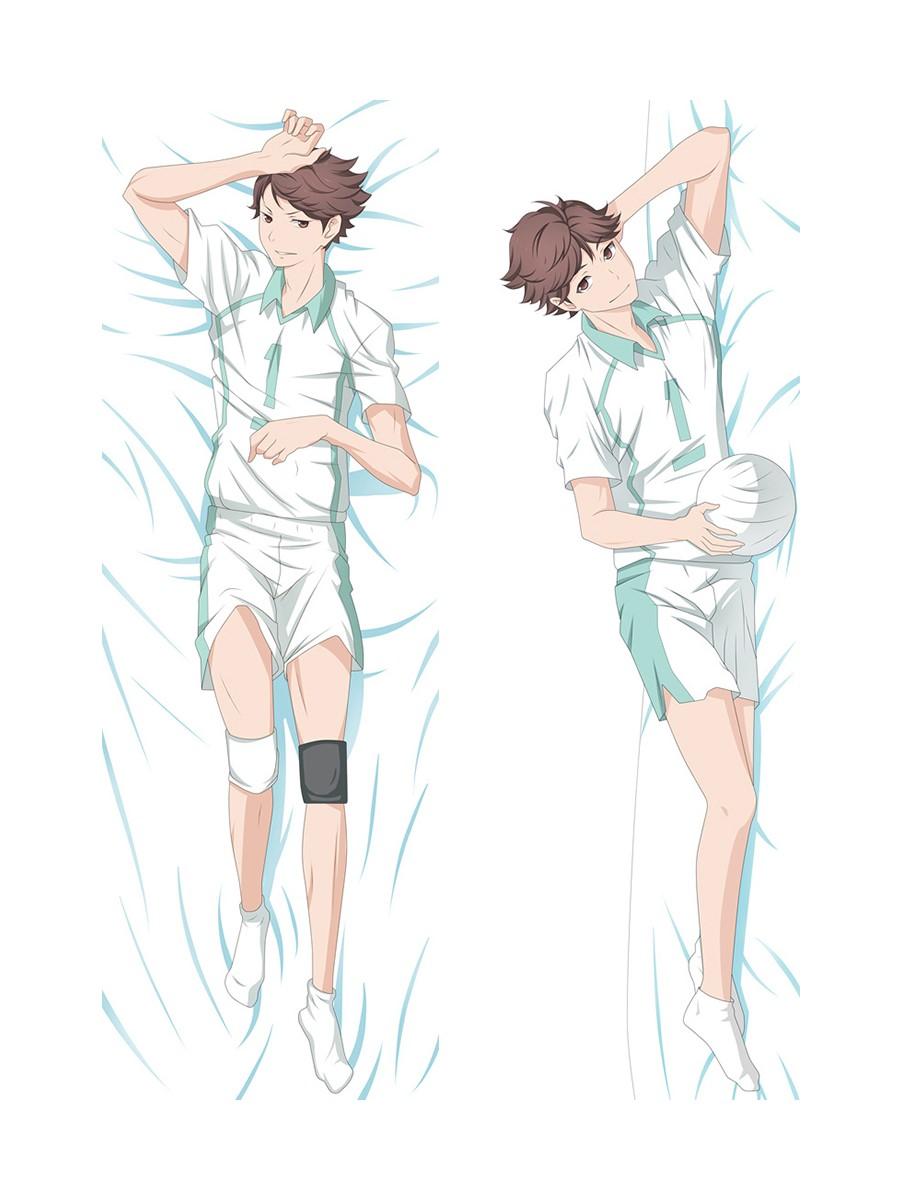 Anime Nhật Bản Hình Dakimakura Haikyuu Bóng Chuyền Haikyuu!!!!!! Vỏ Gối Ôm Sát Cơ Thể Gối Otaku Pilow Bạn Trai 18