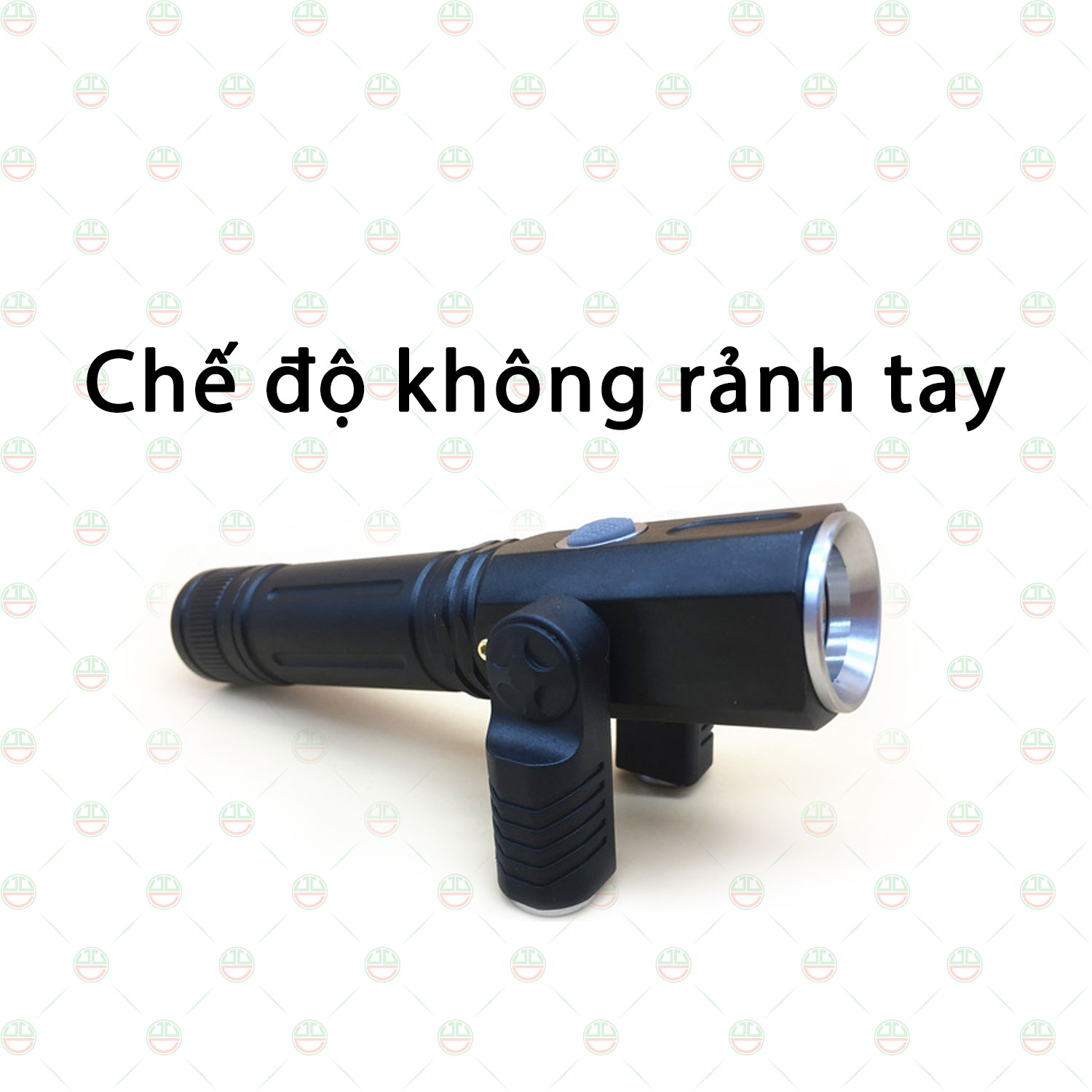 (Xịn sò) Đèn PIN 3 Đầu KhoNCC Hàng Chính Hãng - Tùy Chỉnh Góc Sáng Rộng Hơn - KLM-DP3D-X300 (Màu Đen)