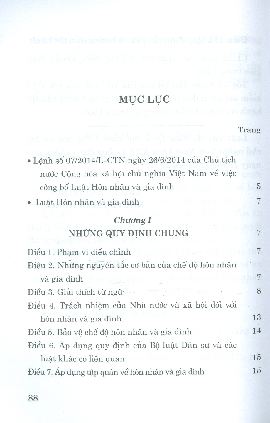 Luật Hôn Nhân Và Gia Đình (Hiện Hành) (Bản in 2023)