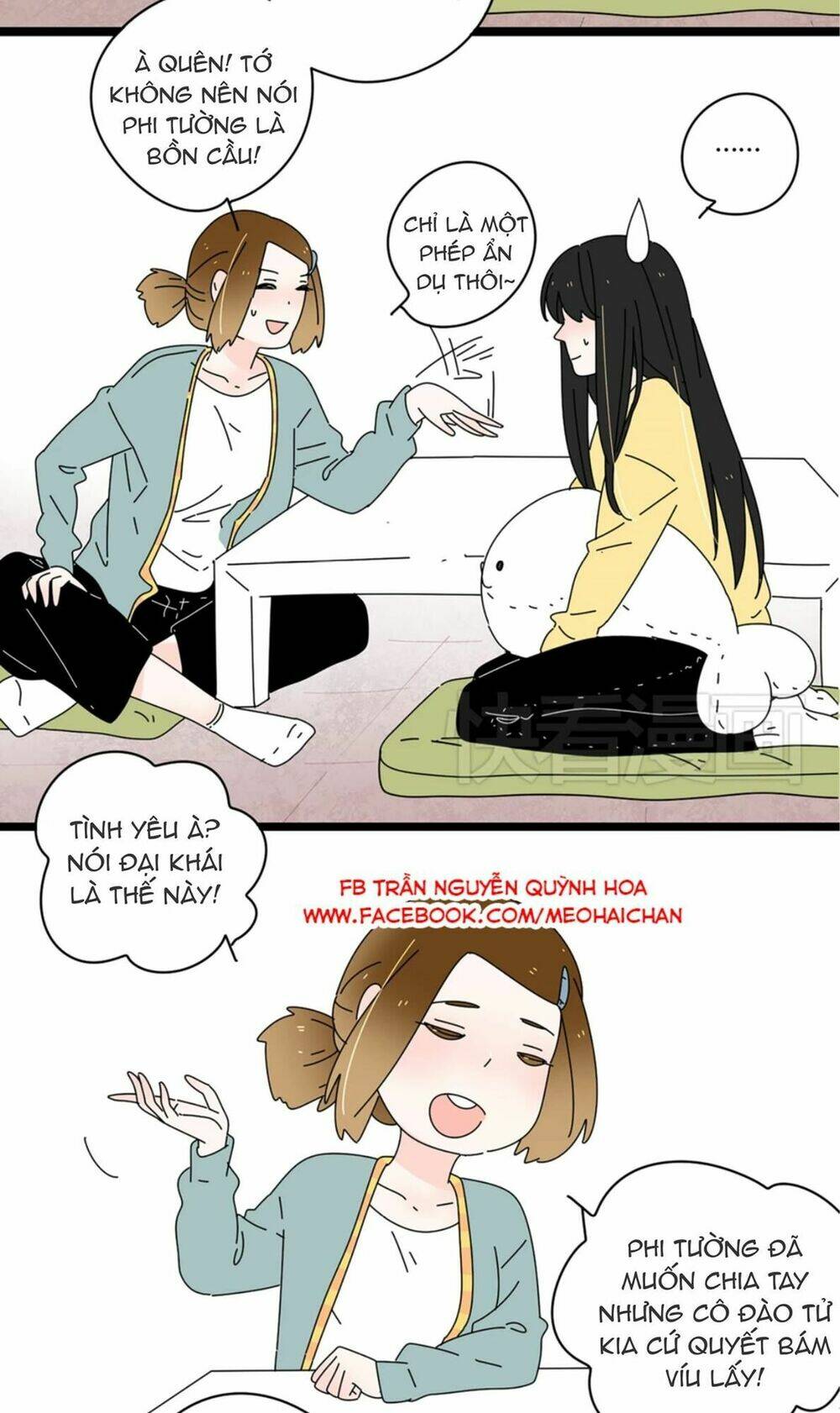 quỷ nhát gan và mã đại cáp chapter 6 65