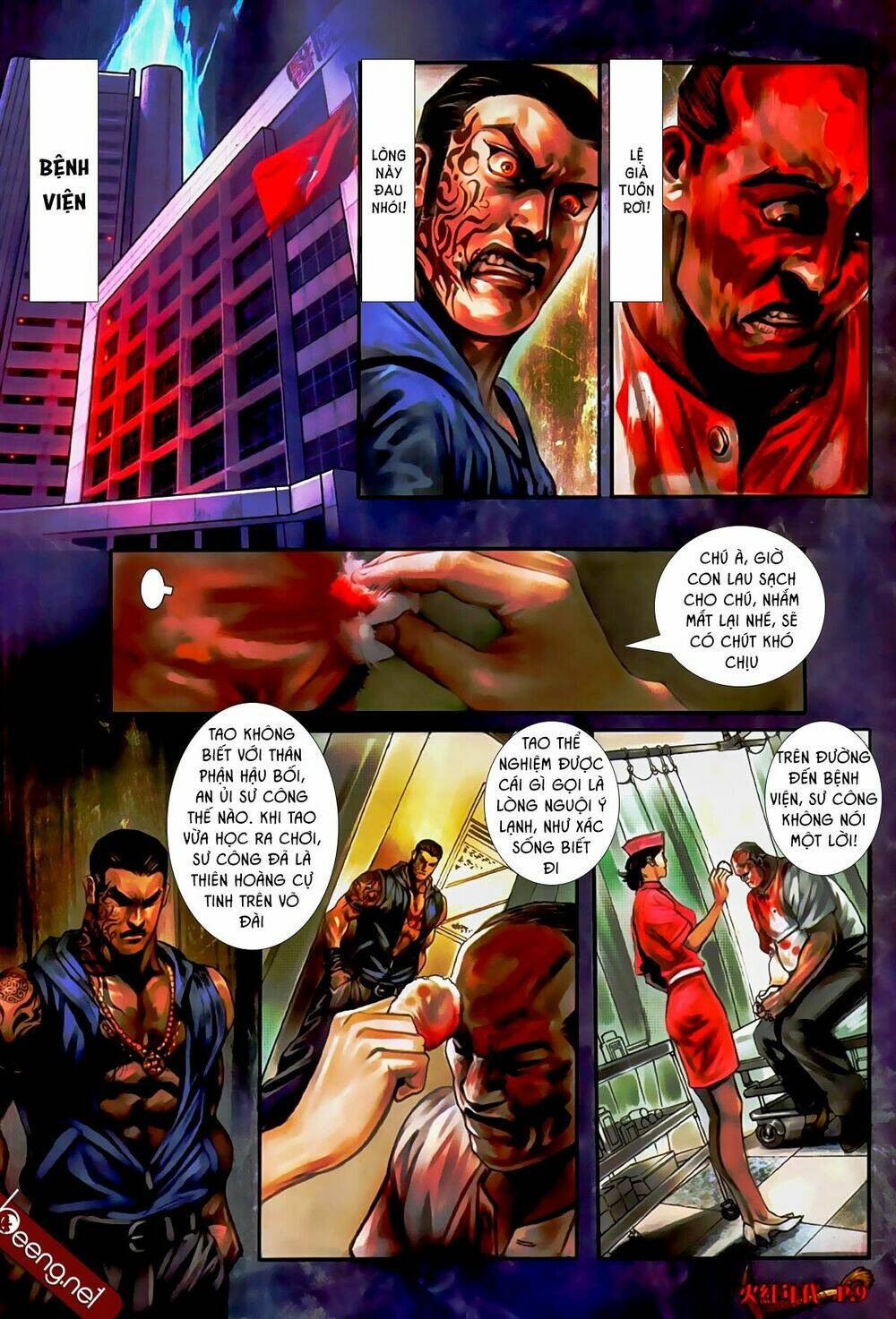 hỏa hồng niên đại hắc cốt đường chapter 517 8