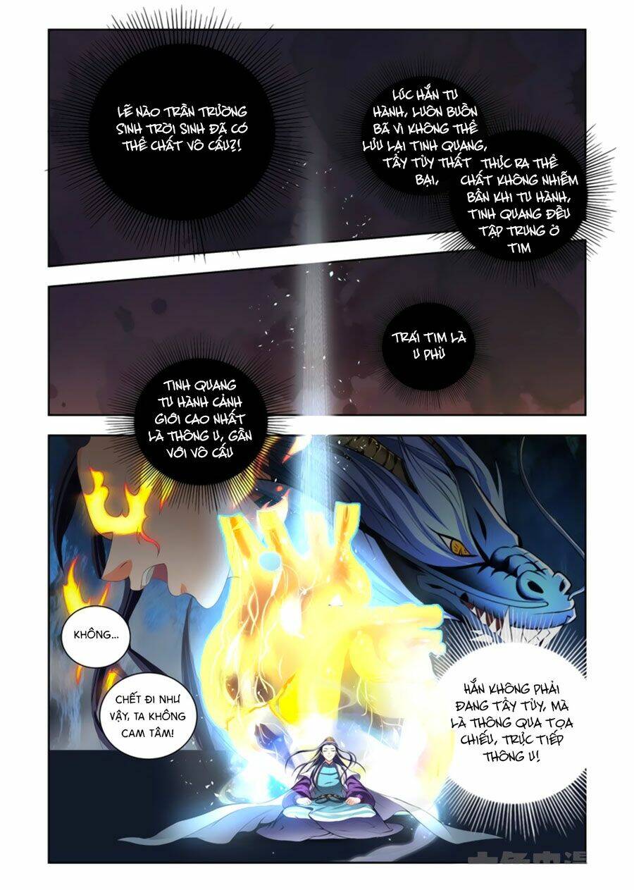 trạch thiên ký chapter 50.1 8