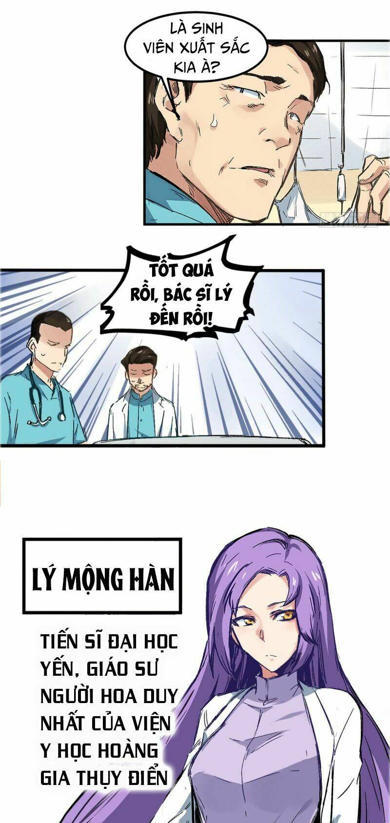 đỉnh phong thần y chapter 1 9