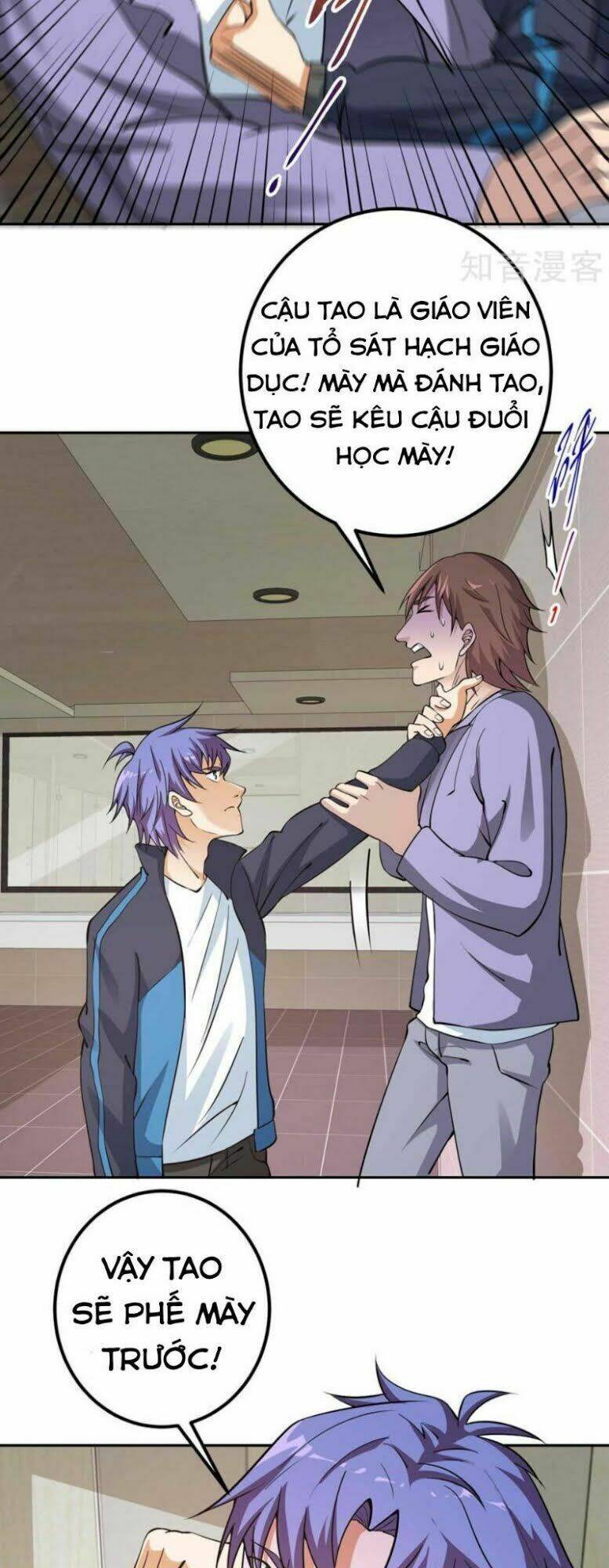 đồng hồ thần cấp siêu năng của ta chapter 5 23