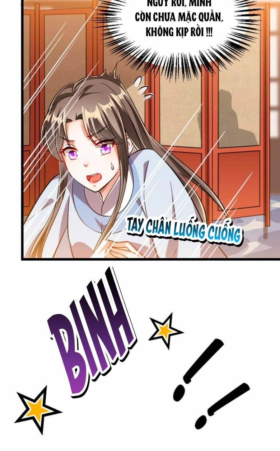 thái tử điện hạ, nô tài có hỉ rồi chapter 39 9