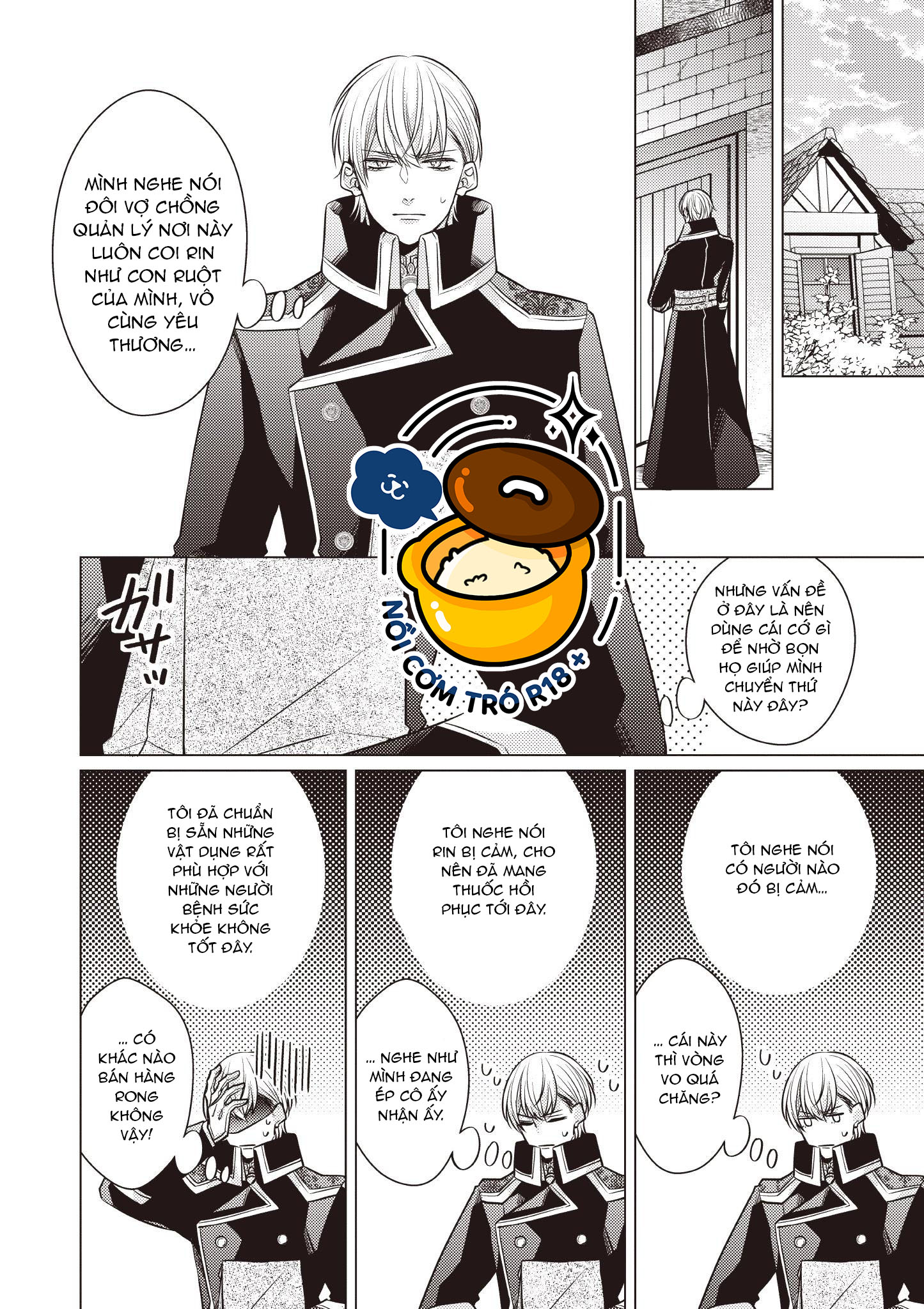 ghi chép hầu hạ ở dị giới chapter 4.2 3