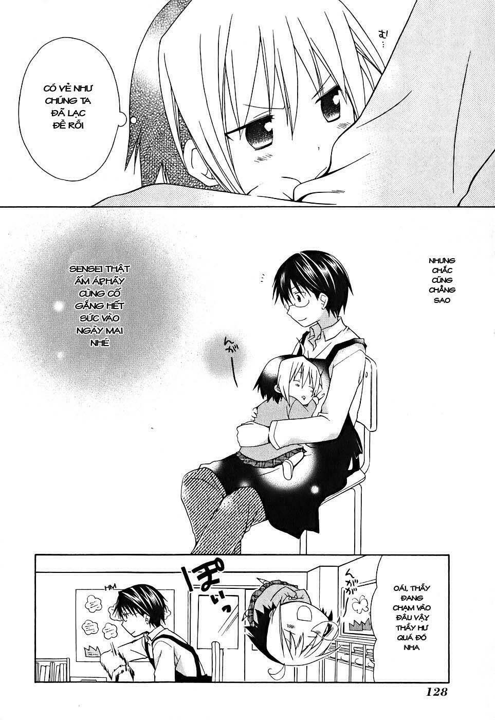 hanamaru yochien chapter 9.1 14