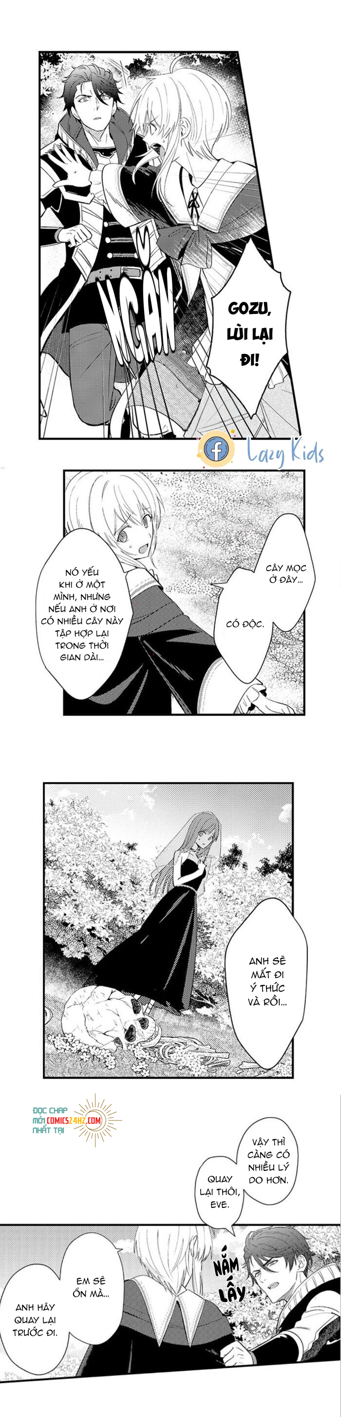 chuyển sinh vào thế giới của ma vương evelogia chapter 10 3