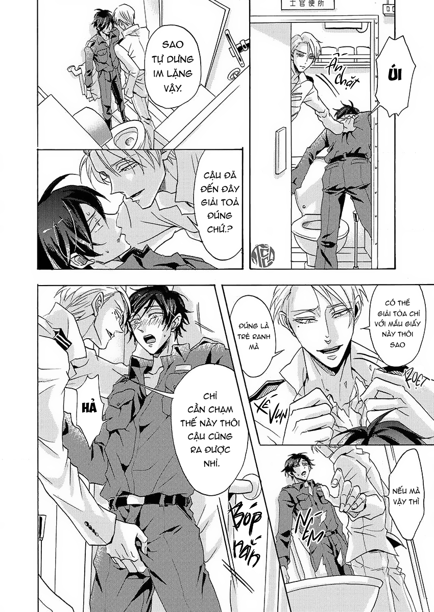 lồng giam nơi biển dữ chapter 1 14