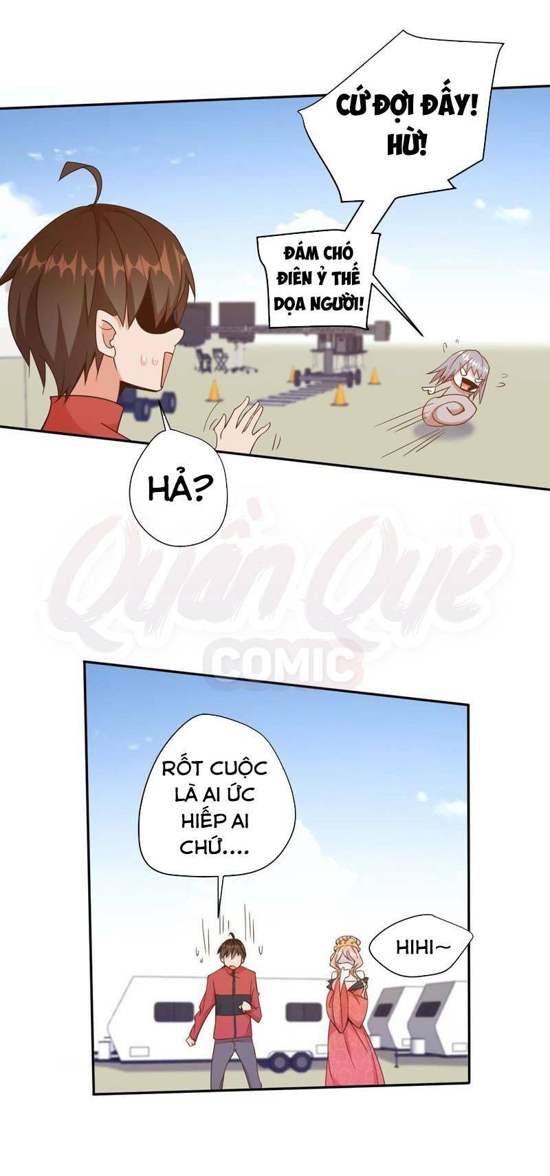 nữ thần trong điện thoại chapter 72 15