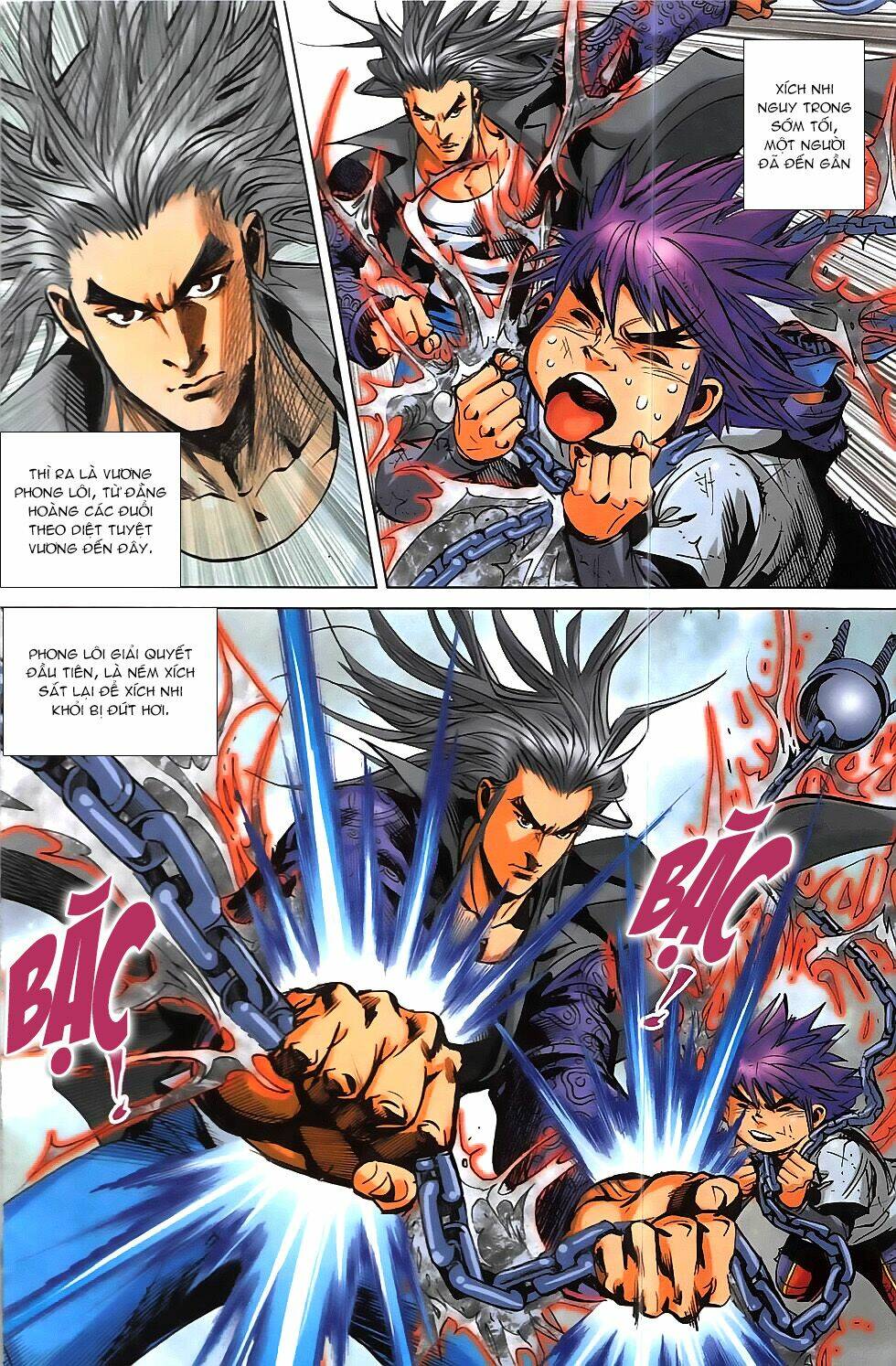 hoàng giả chi lộ chapter 13.2 21