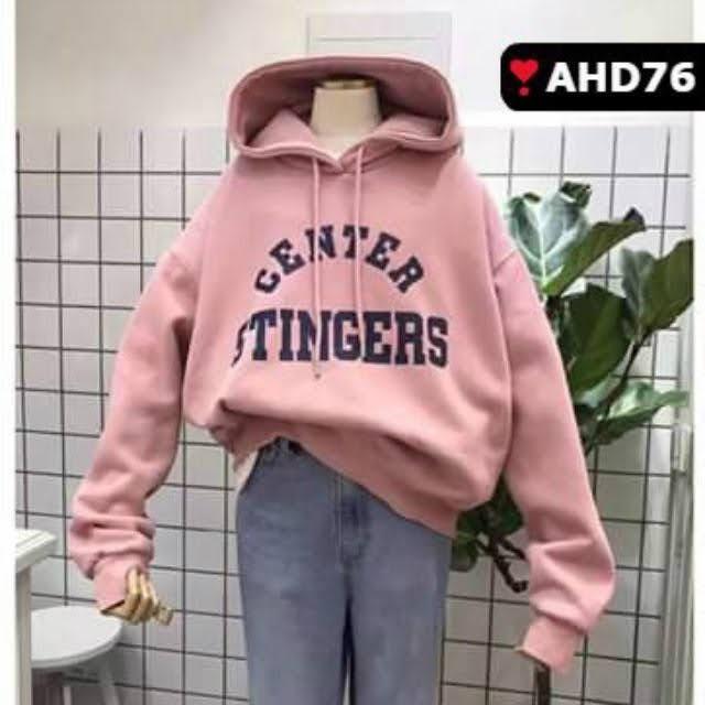 Áo khoác nam nữ hoodie nỉ ngoại Stinger