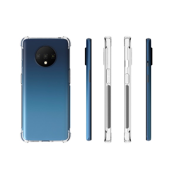 Ốp lưng dẻo trong chống sốc dành cho OnePlus 7T