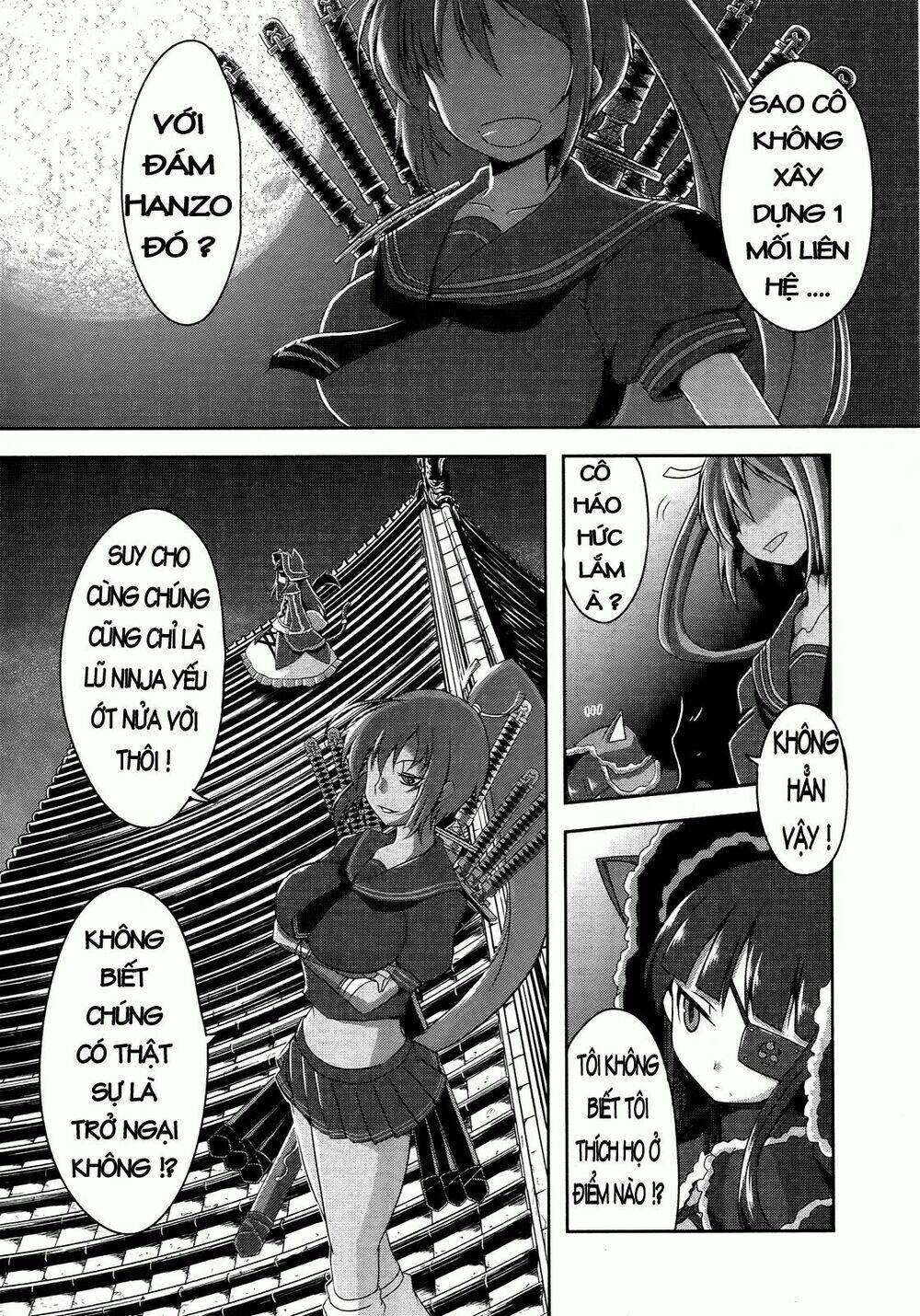 senran kagura - guren no hebi chapter 1 19
