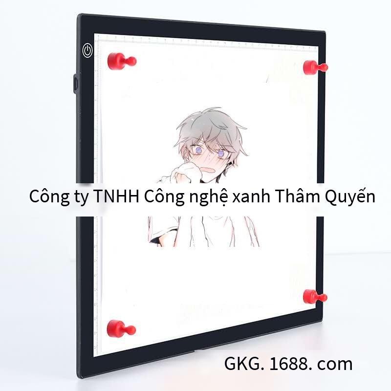 Ưu đãi đặc biệt viền nhựa mới A2/A3/A4/A5 hút từ tính có thể điều chỉnh nhiệt độ màu hút từ tính bảng sao chép bảng vẽ bảng