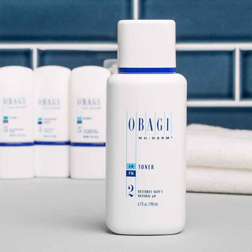Dung dịch cân bằng, giữ ẩm, tăng cường độ thẩm thấu Obagi Nu-Derm Toner Số 2