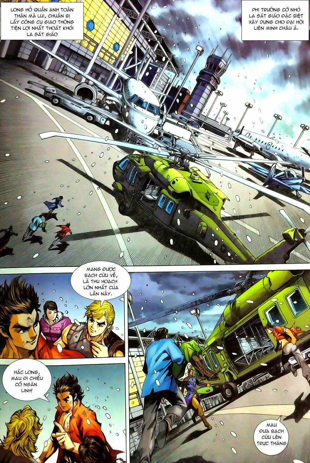 tân tác long hổ môn chapter 780 24