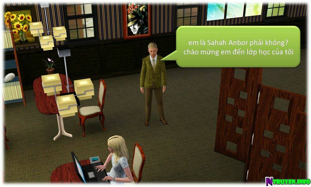 truyện sims - bí mật màu xanh chapter 1 47