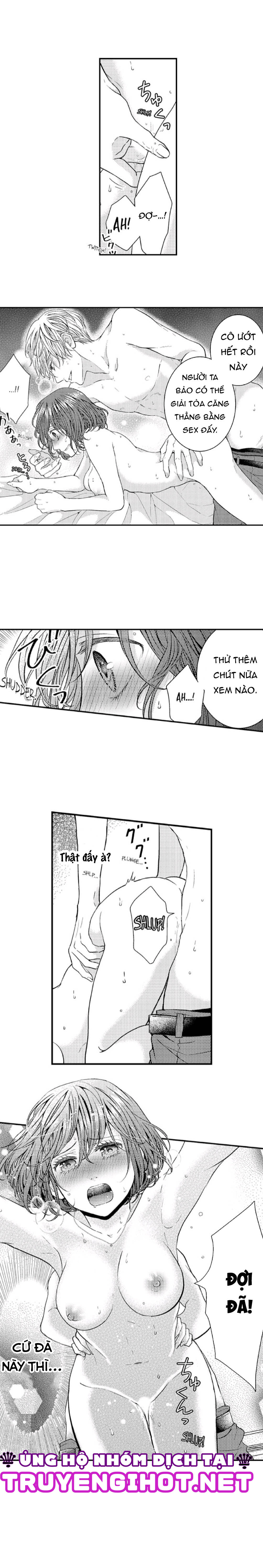 chỉ ôm thôi là không đủ chapter 3 8