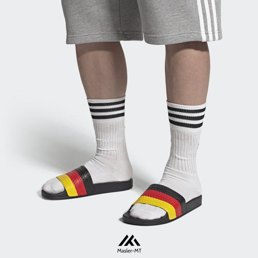 Dép quai ngang nam nữ M Masler-MT Germany với lớp quai thoáng khí khử mùi và đế chống nước GER