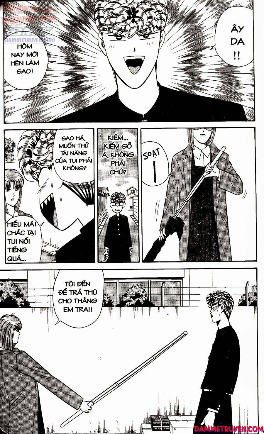 kyou kara ore wa - cặp bài trùng chapter 198 14