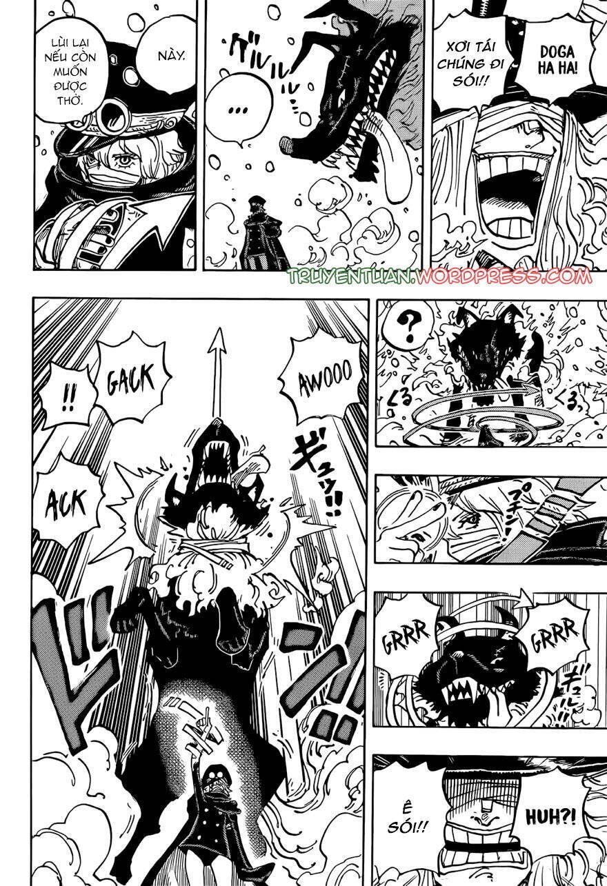 đảo hải tặc - one piece chapter 1136 16