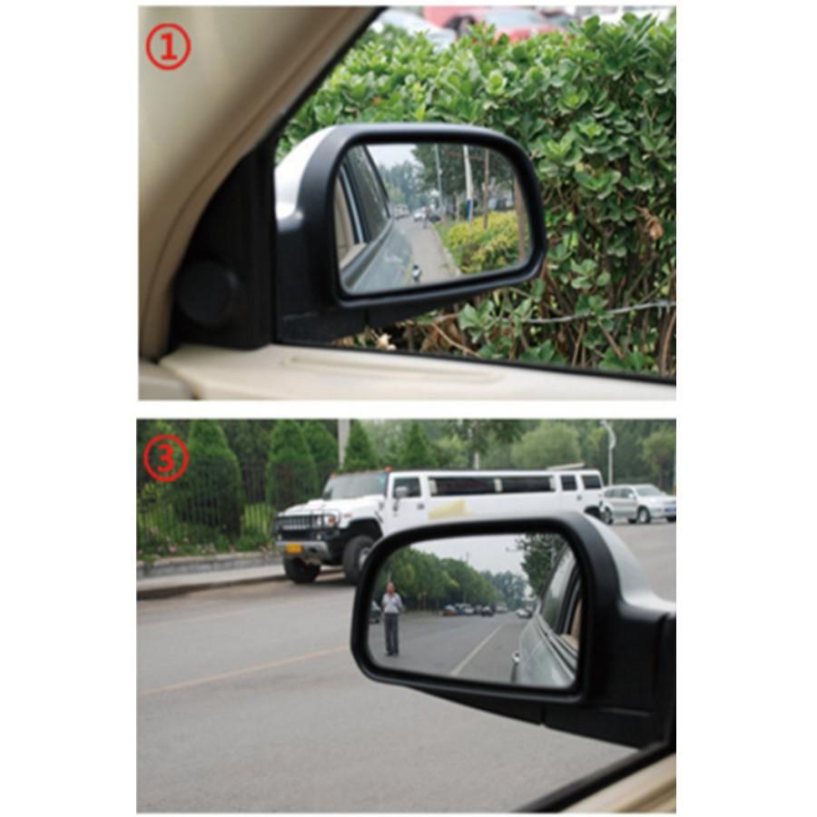 ️️ Bộ 2 gương phụ ô tô 3R-035 điều chỉnh 360 độ 206017