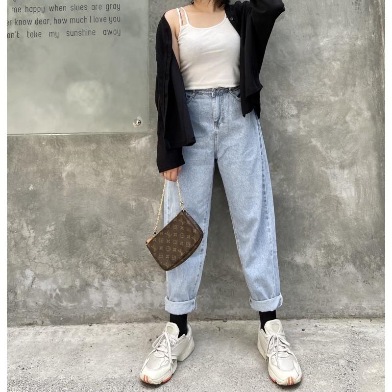 QUẦN BAGGY JEAN BIGSIZE