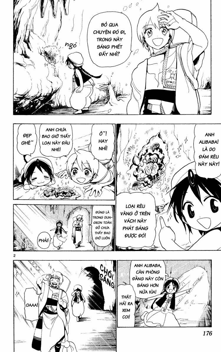 mê cung pháp thuật chapter 7 3