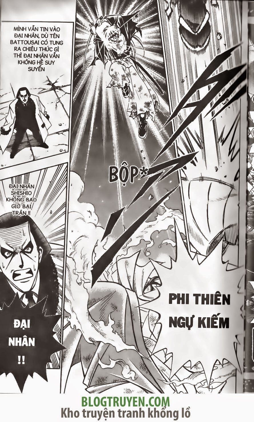 lãng khách kenshin bản nét (2019) chapter 142 4