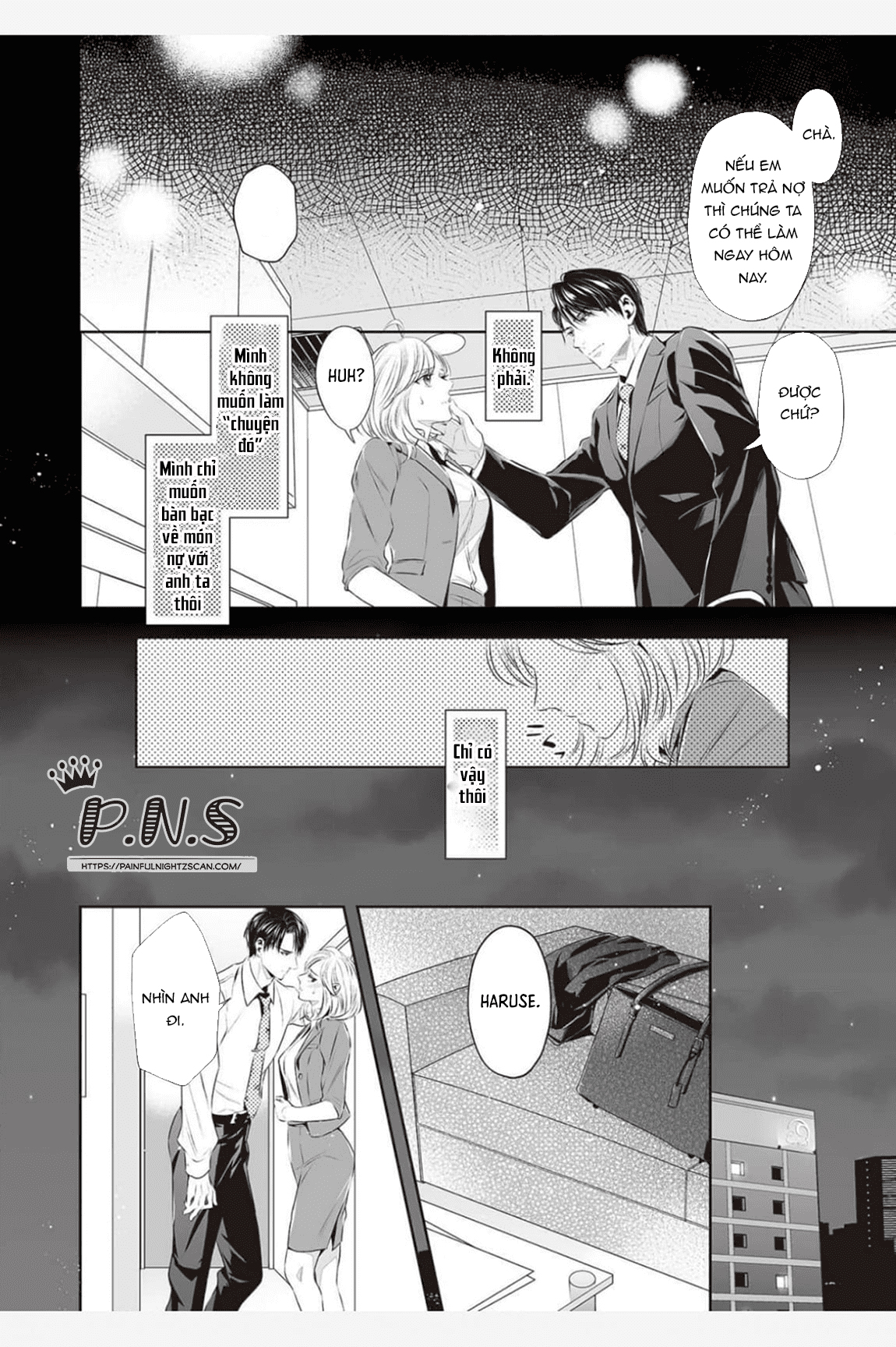 đừng hòng đi cho đến khi em thỏa mãn được tôi chapter 3.1 8