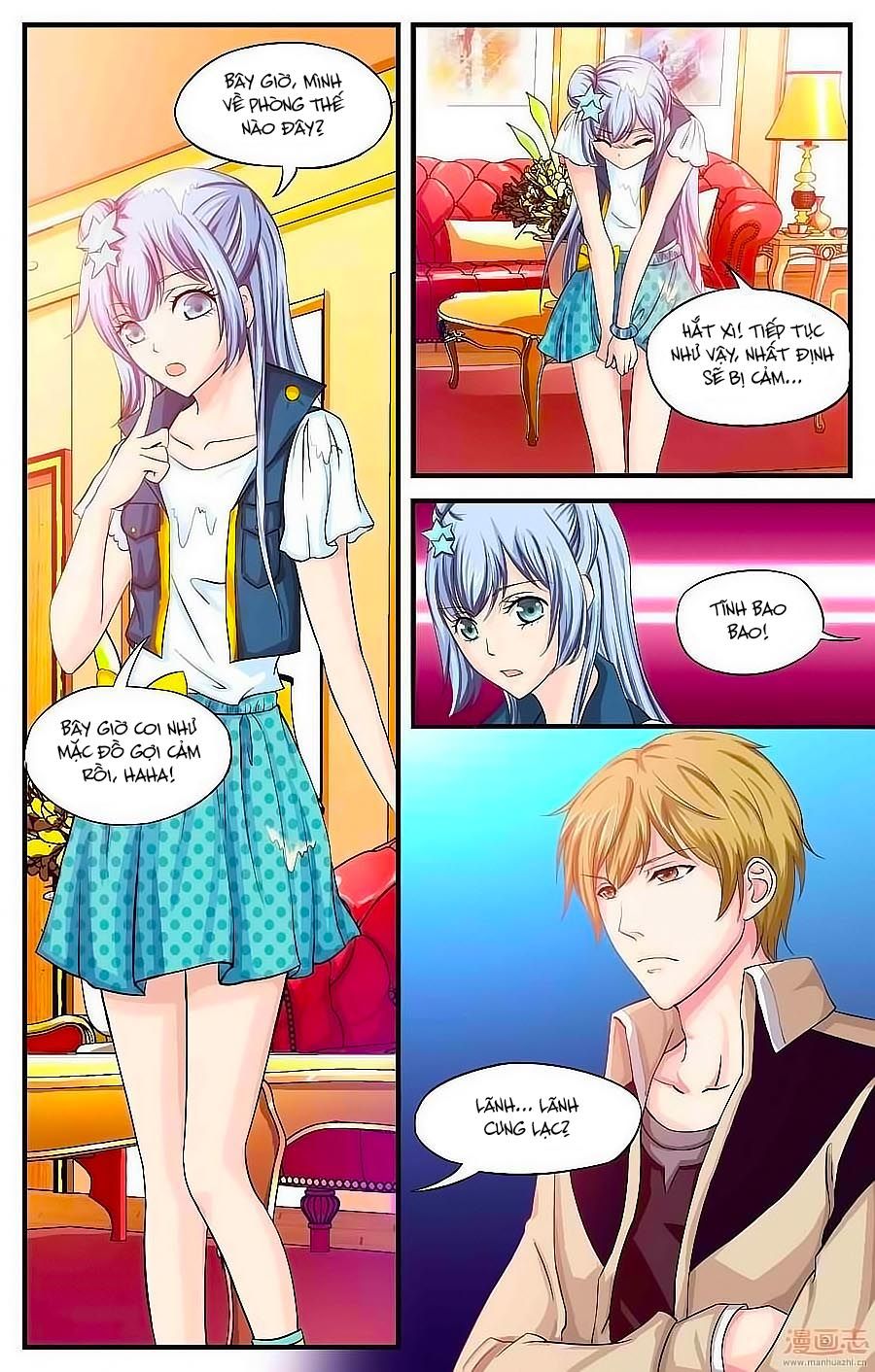 học viện mỹ nam số 7 chapter 21 4