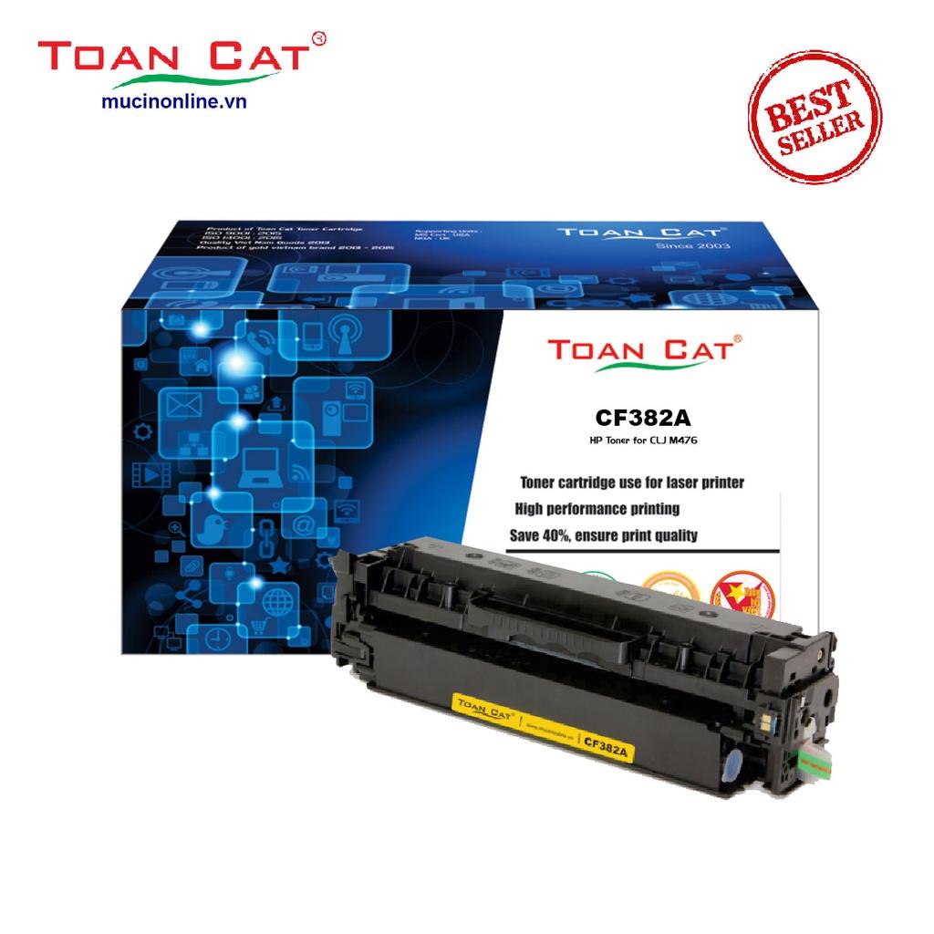 Hộp mực in Toàn Cát CF380A - CF381A - CF382A - CF383A dùng cho máy in HP Toner for CLJ M476 - HÀNG CHÍNH HÃNG