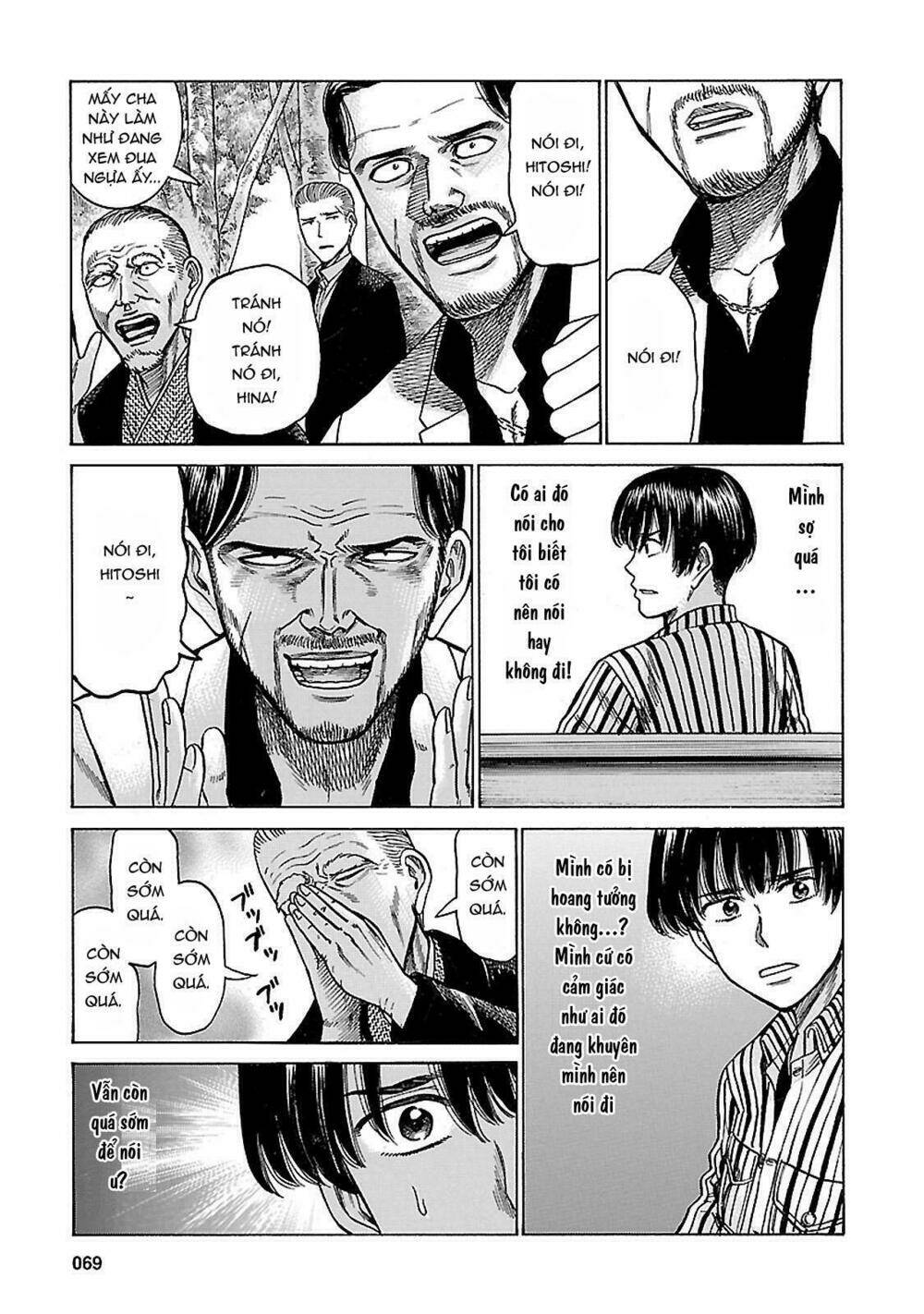 anh chàng yakuza và cô nàng siêu năng lực chapter 60 28